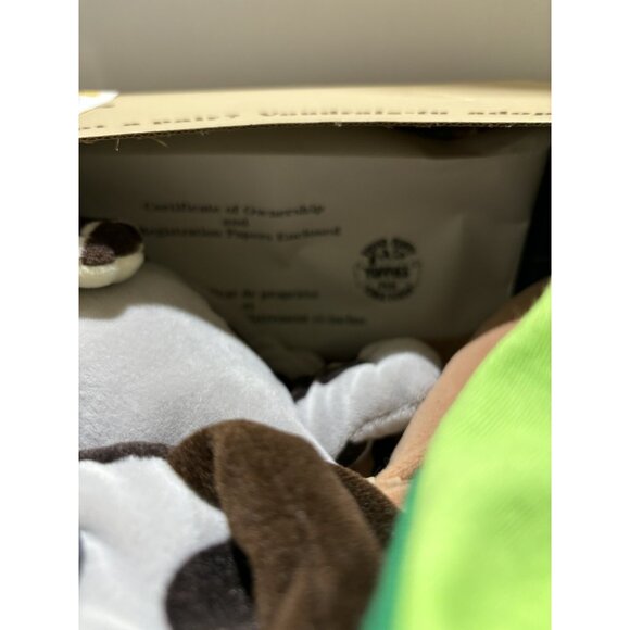 1985 Pound Puppy Yuppies With Receipt & Certification New In Box Vintage - Picture 6 of 8